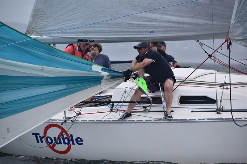 2022 Combined Clubs Harbour Series photo copyright Jane Austin taken at  and featuring the IRC class