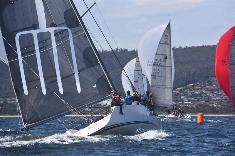 2022 Combined Clubs Harbour Series photo copyright Jane Austin taken at  and featuring the IRC class