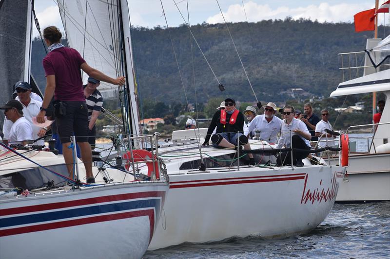 2022 Combined Clubs Harbour Series photo copyright Jane Austin taken at  and featuring the IRC class