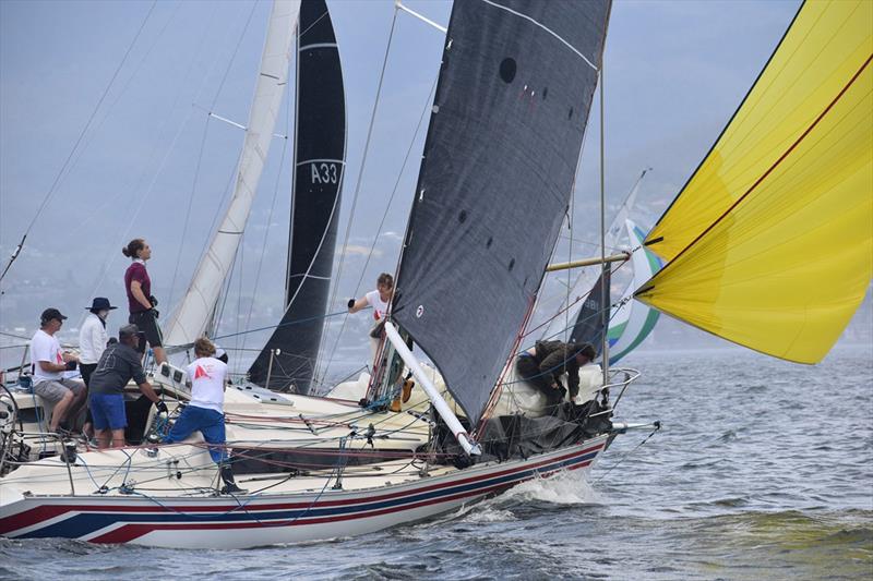 2022 Combined Clubs Harbour Series photo copyright Jane Austin taken at  and featuring the IRC class