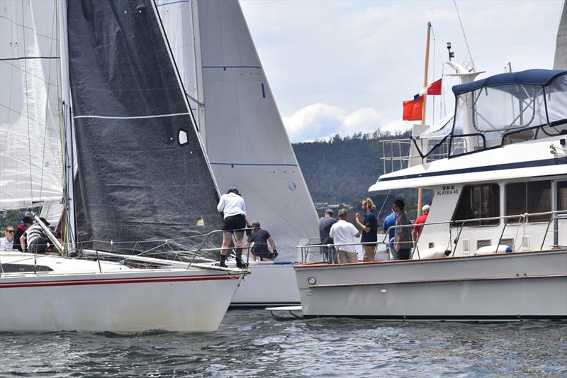 2022 Combined Clubs Harbour Series photo copyright Jane Austin taken at  and featuring the IRC class