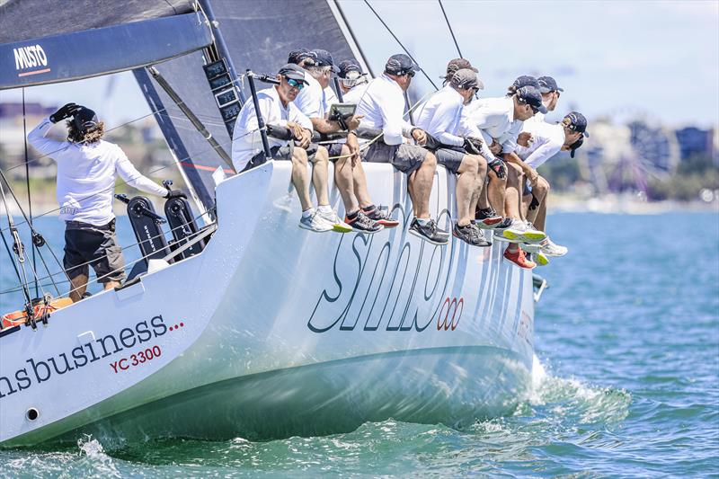 Festival of Sails photo copyright Salty Dingo taken at Royal Geelong Yacht Club and featuring the IRC class