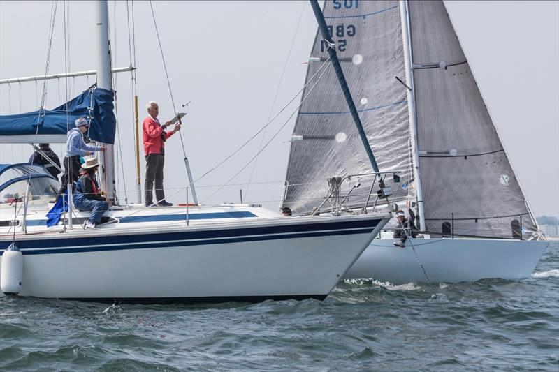 Poole Regatta photo copyright Ian Roman / www.ianroman.com taken at Parkstone Yacht Club and featuring the IRC class