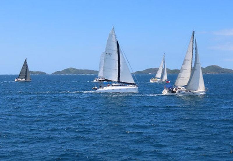 Islands races off the west coast of Busuanga. BPI Busuanga Cup 2020 photo copyright PISF taken at  and featuring the IRC class