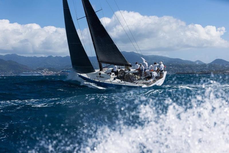 3rd in IRC 0 - Ker46 Tonnerre de Glen finished race in elapsed time of 13 days 3 hrs 18 mins 34 secs. Team: Samuel Buissart, Eric Daher, Marie de Reviers, Christophe Herbin, Oliver Krauss, Jean-Christophe Planche, Carine Roger,Dominique Tian,Joel Xiberras - photo © Arthur Daniel / RORC