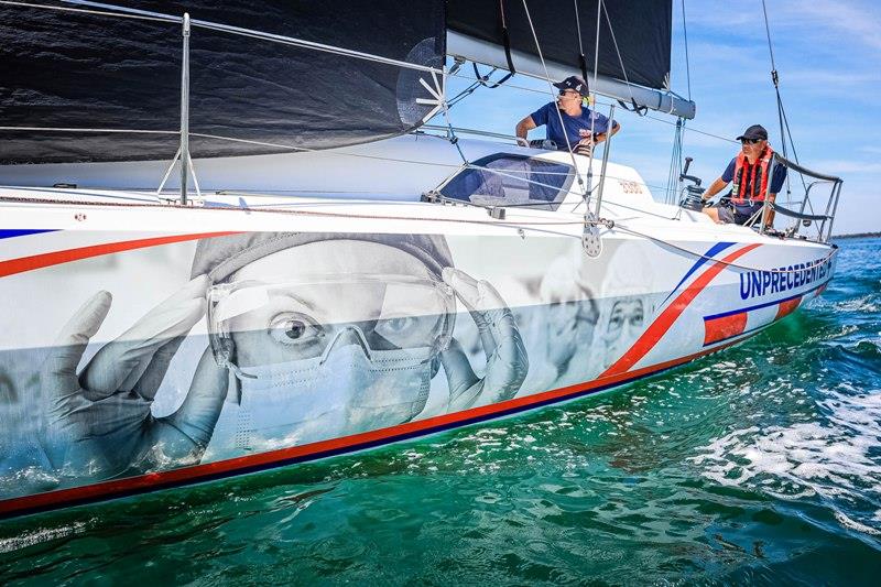 2022 Festival of Sails - Day 2 photo copyright Salty Dingo taken at Royal Geelong Yacht Club and featuring the IRC class