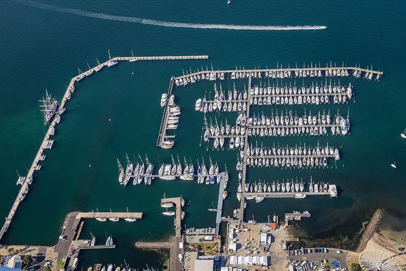 Festival of Sails photo copyright Salty Dingo taken at Royal Geelong Yacht Club and featuring the IRC class