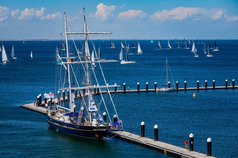 2022 Festival of Sails Day 3 photo copyright Salty Dingo taken at Royal Geelong Yacht Club and featuring the IRC class