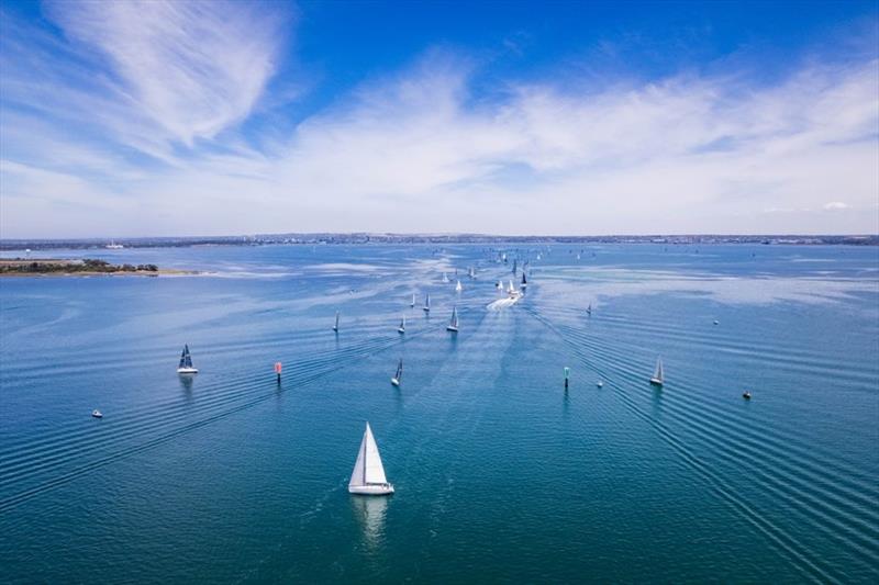 Festival of Sails photo copyright Salty Dingo taken at Royal Geelong Yacht Club and featuring the IRC class