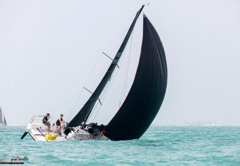 Dubai to Muscat Offshore Sailing Race photo copyright Pia Torelli taken at Dubai Offshore Sailing Club and featuring the IRC class