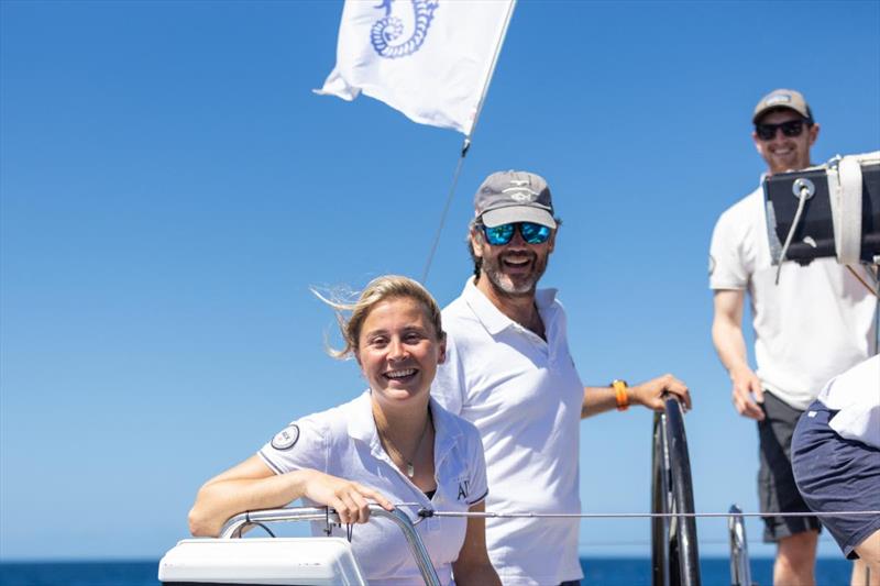 This has been a huge personal challenge, so we are elated to finish the race, and I would do it again, straight away,” commented Christopher Daniel - photo © Arthur Daniel / RORC