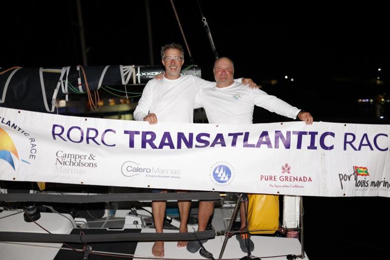 `This race drives an experience that you cannot get from inshore or coastal racing,” said a tired but elated Jeremy Waitt on arrival in Grenada - photo © Arthur Daniel / RORC