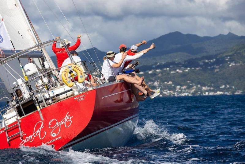 Ross Applebey's Oyster 48 Scarlet Oyster - magnificent in IRC One - photo © Arthur Daniel / RORC