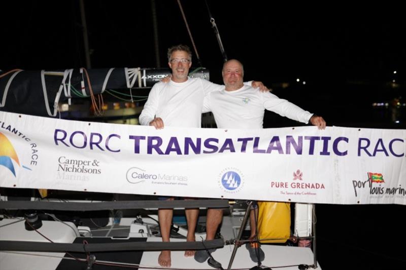 Richard Palmer and Jeremy Waitt - Jangada Triumph in IRC Two-Handed photo copyright Arthur Daniel / RORC taken at Royal Ocean Racing Club and featuring the IRC class