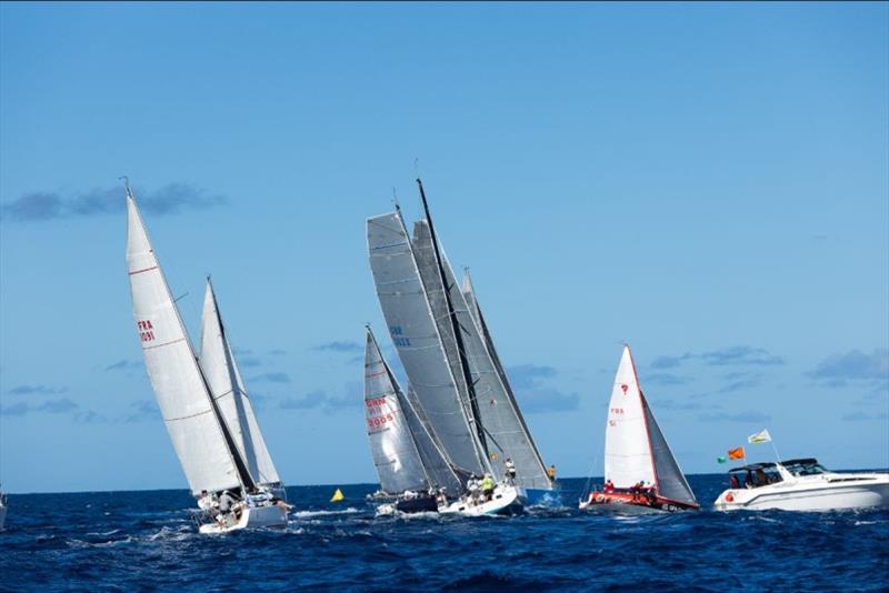 Start CSA 1 Grenada Sailing Week - Race 1 sponsored by Grenada Tourism photo copyright Arthur Daniel taken at  and featuring the IRC class