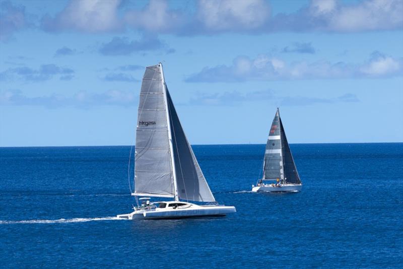 Island Water World Grenada Sailing Week Race 2 - Around Carriacou photo copyright Arthur Daniel taken at  and featuring the IRC class