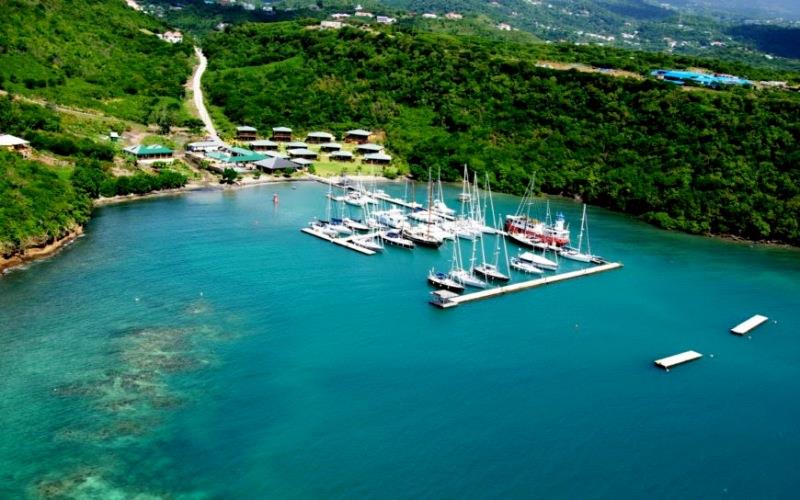 Just Grenada - Le Phare Bleu photo copyright Arthur Daniel taken at  and featuring the IRC class