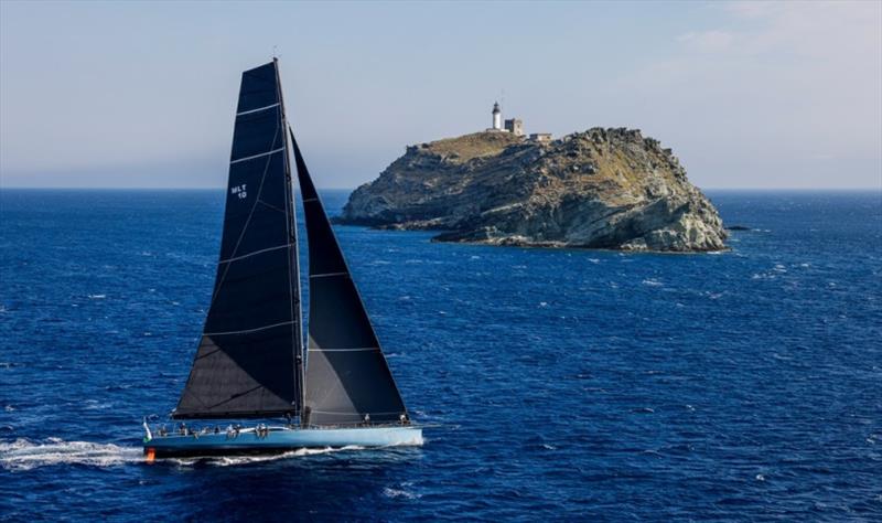 The team on the Farr 100 Leopard will be looking forward to a magnificent battle for monohull line honours photo copyright Carlo Borlenghi / Rolex taken at Royal Ocean Racing Club and featuring the IRC class