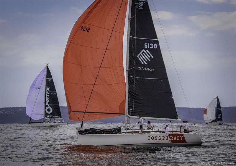 Reigning Sydney 38 champion Conspiracy is the boat to beat photo copyright Warwick Crossman taken at  and featuring the IRC class