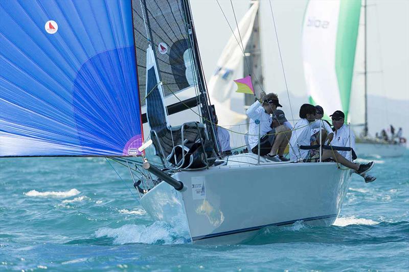 Skeeter skootng along in 2019 - Airlie Beach Race Week photo copyright Andrea Francolini taken at Whitsunday Sailing Club and featuring the IRC class