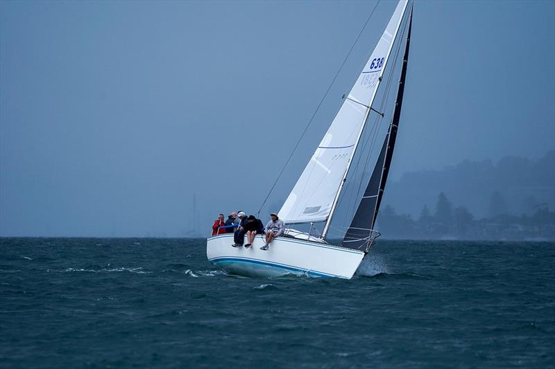 Young at Heart won both races in Division 2 - NSW ORC Championship - photo © RPAYC media