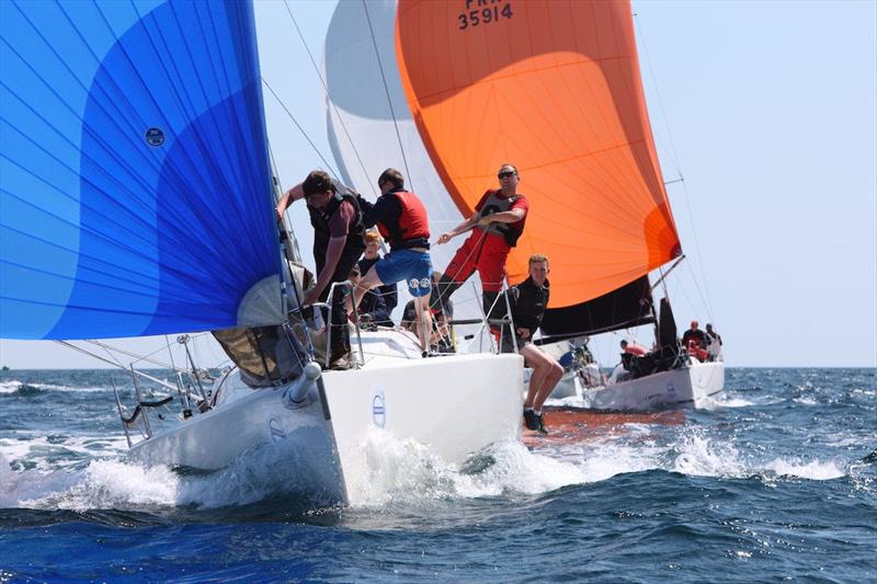 Volvo Cork Week photo copyright Bob Bateman taken at Royal Cork Yacht Club and featuring the IRC class