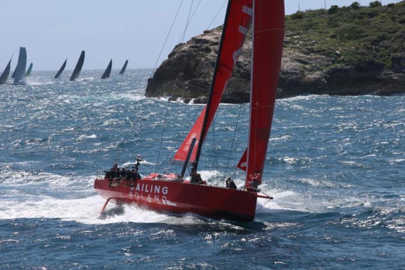 Groovederci Racing (USA) - A multinational crew on the chartered VO65 Sailing Poland skippered by Deneen Demourkas from Santa Barbara, California photo copyright Tim Wright / photoaction.com taken at Royal Ocean Racing Club and featuring the IRC class