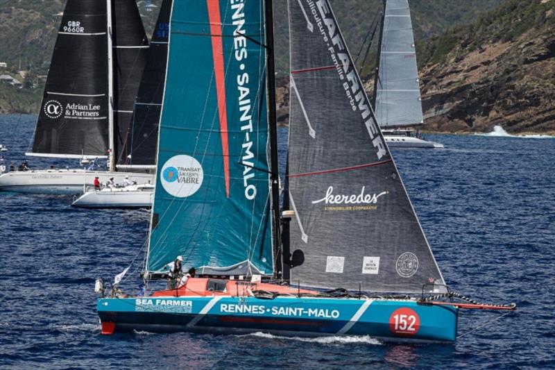 Rennes - Saint Malo / Mer Entreprendre will be sailed by Baptiste Hulin and Clement Commagnac - photo © Tim Wright / photoaction.com