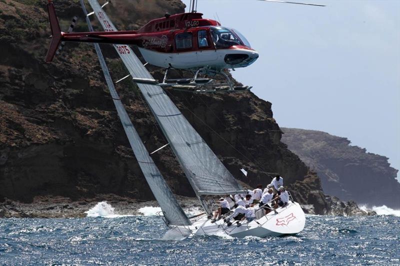 IRC Two -Carlo Falcone's legendary Caccia Alla Volpe, skippered by Carlo's son Rocco, with sister Shirley in an all-Antiguan crew - photo © Tim Wright / photoaction.com