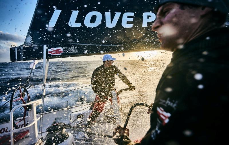 One of the youngest teams in the race will be on board the Volvo 70 I Love Poland, competing in IRC Super Zero - photo © Robert Hadjuk