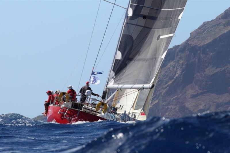 Ross Applebey's Oyster 48 Scarlet Oyster (GBR) has won class at the RORC Caribbean 600 a record six times  photo copyright Tim Wright / photoaction.com taken at Royal Ocean Racing Club and featuring the IRC class