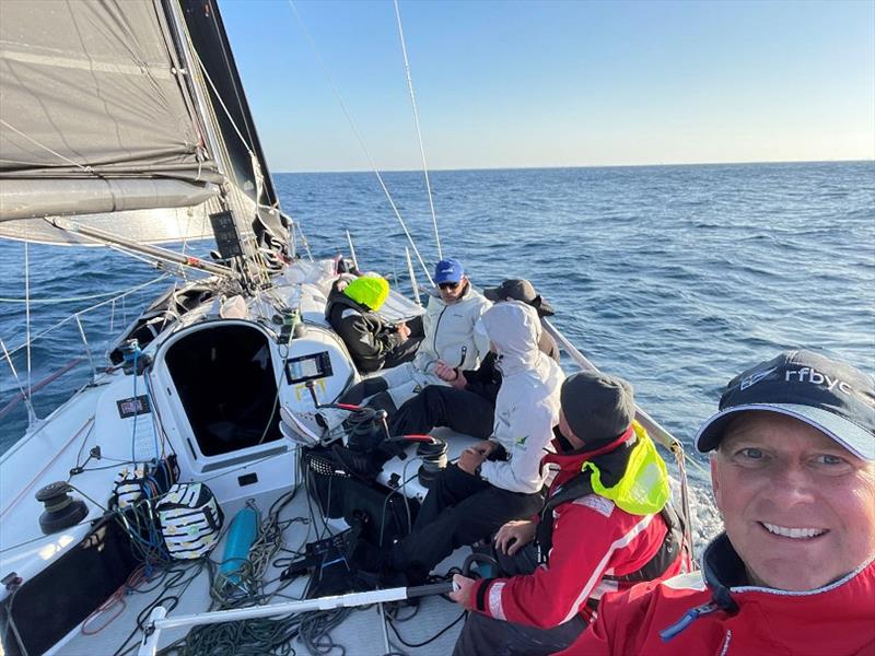 1Ocean Ranger III heading north in easing conditions - 74th Bunbury and Return Ocean Race - photo © Mark Tremain