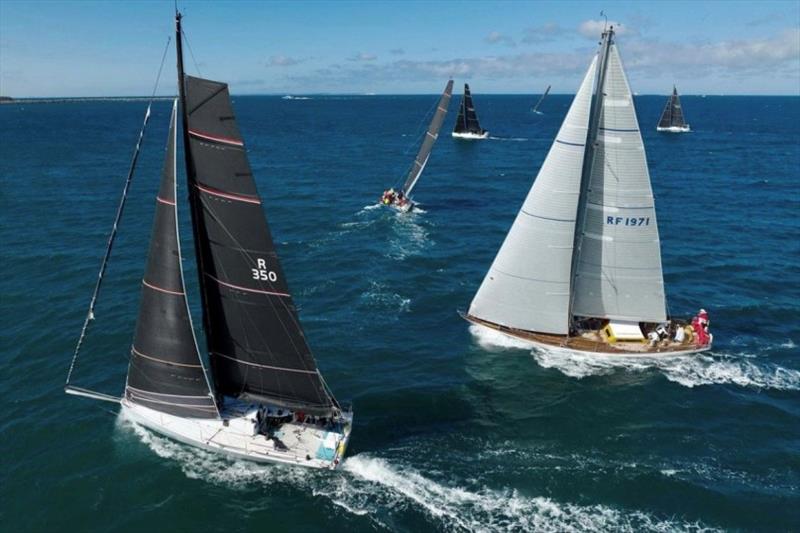 Modern and Classic, Ocean Ranger III and Salacia II - 74th Bunbury and Return Ocean Race photo copyright John Chapman / SailsOnSwan taken at Royal Freshwater Bay Yacht Club and featuring the IRC class