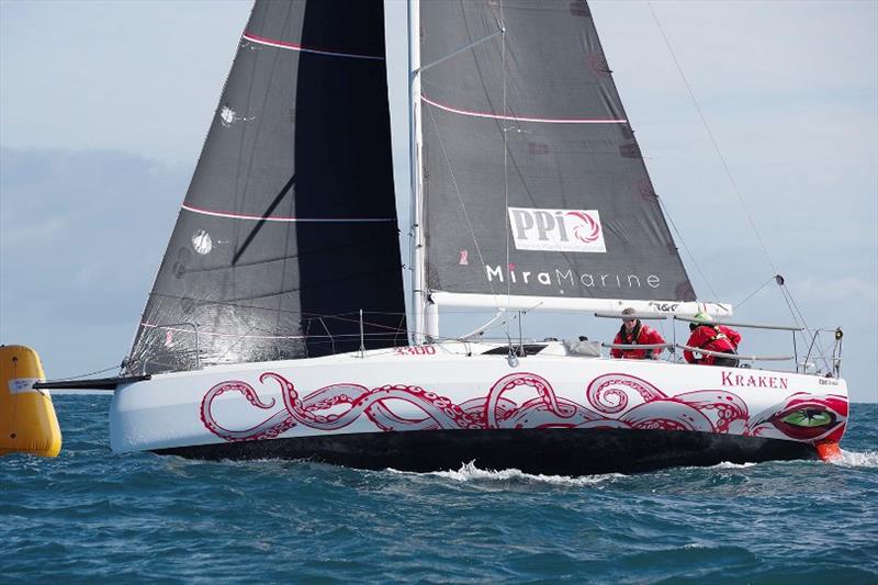 Kraken the only double handed team - 74th Bunbury and Return Ocean Race photo copyright Suzzi / RFBYC taken at Royal Freshwater Bay Yacht Club and featuring the IRC class