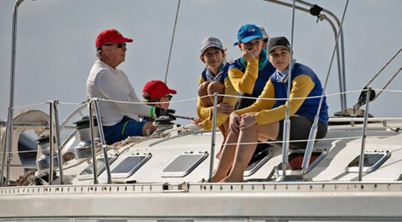 Round Barbados Sailing Week photo copyright Sailors for the Sea taken at Barbados Cruising Club and featuring the IRC class