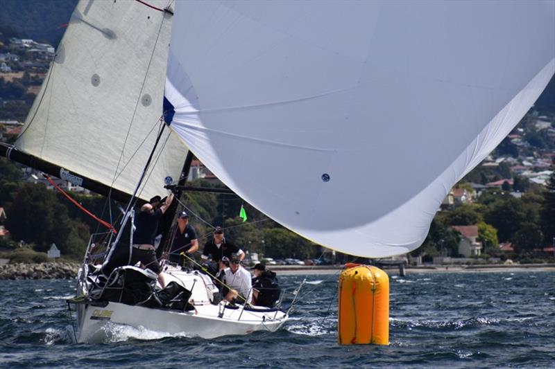 The Dog House by Qube Containers, skippered by Charlotte Frankcombe, won Division One of Performance Cruising - photo © Jane Austin