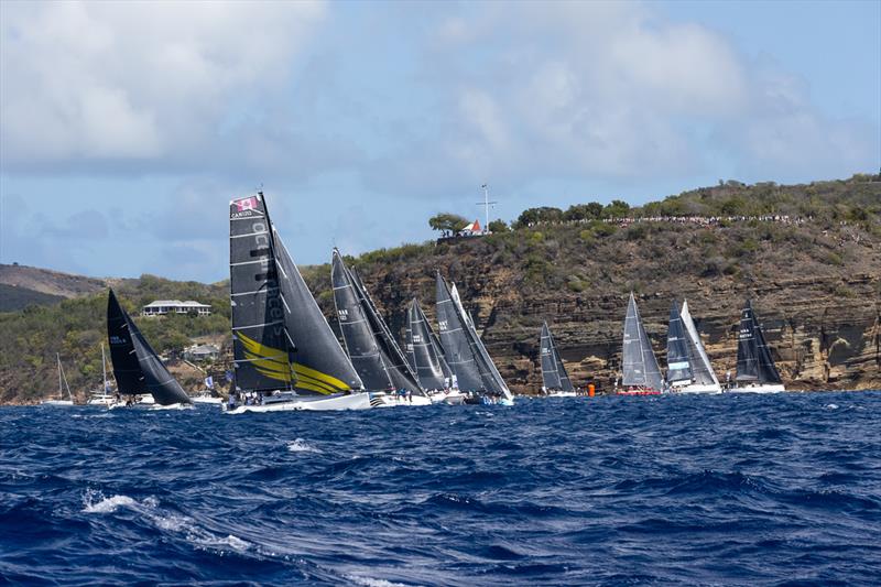 Pogo 12.50 Hermes from Canada amongst the starters in IRC in the 13th RORC Caribbean 600 - photo © Arthur Daniel / RORC