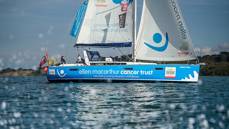 The Trust's Solent Hero yacht sailing on the Solent photo copyright Martin Allen Photography taken at  and featuring the IRC class