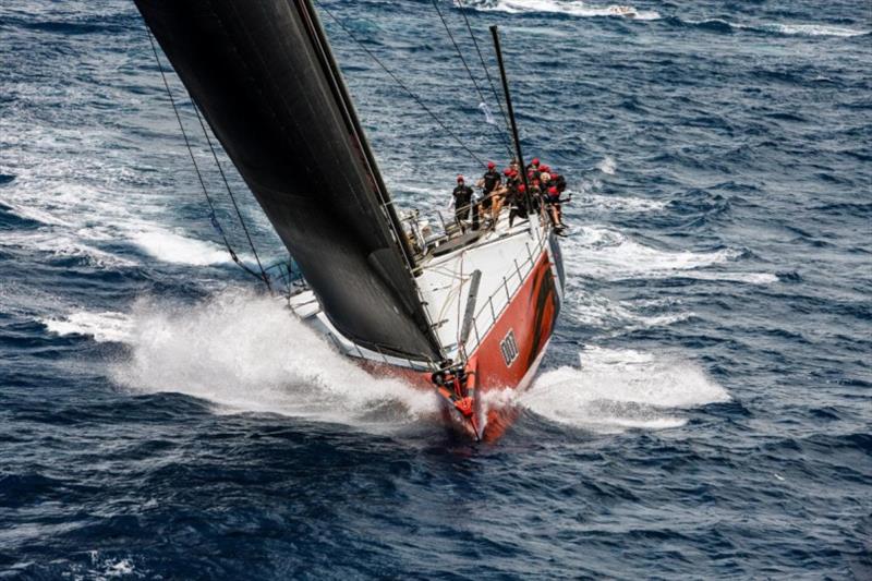 The IRC Super Zero winner is decided with the 100ft Comanche (CAY), skippered by Mitch Booth taking the prize - 2022 RORC Caribbean 600 photo copyright Tim Wright / photoaction.com taken at Royal Ocean Racing Club and featuring the IRC class