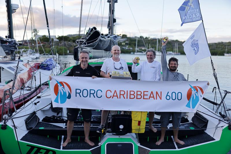 RORC Caribbean 600 photo copyright Tim Wright / photoaction.com taken at Royal Ocean Racing Club and featuring the IRC class