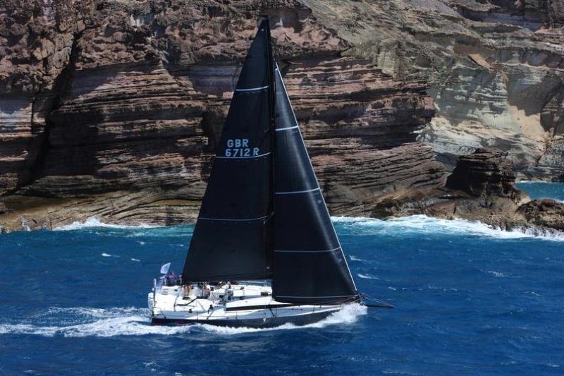 Ed Bell's JPK 1180 Dawn Treader at the start of the RORC Caribbean 600 - photo © Tim Wright / photoaction.com