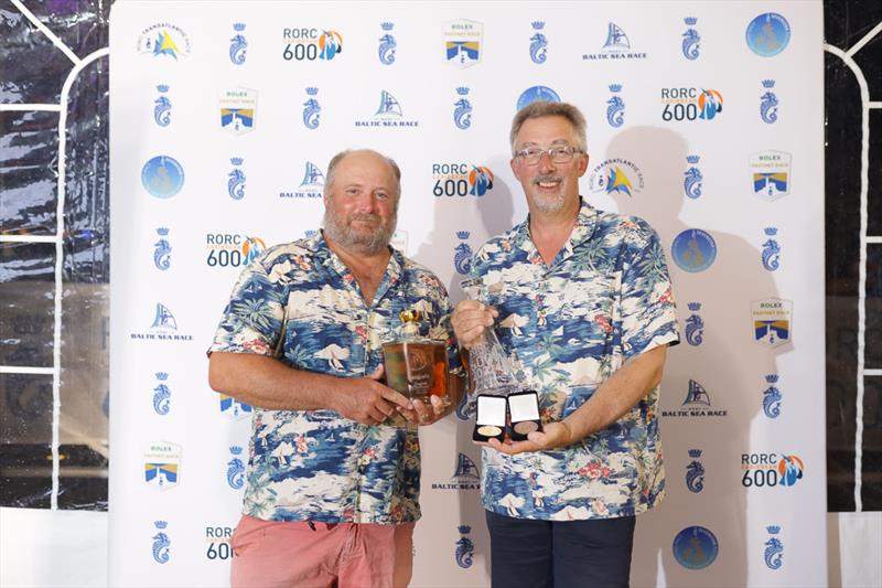 RORC Caribbean 600 - Jangada retained their class win in IRC Two-Handed photo copyright Arthur Daniel / RORC taken at Royal Ocean Racing Club and featuring the IRC class