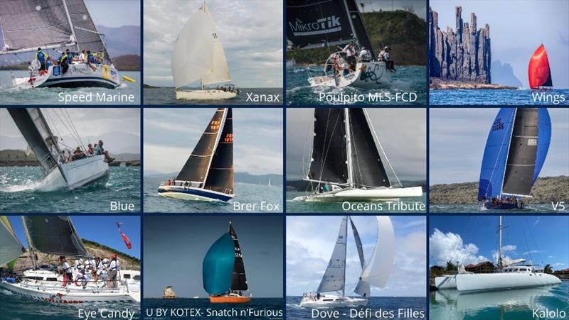 Already 21 boats have registered, 17 are from New Caledonia. With boats from the Ponant Sydney to Noumea Yacht Race joining the fleet, more than 30 boats might be lucky enough to Race in Paradise in 2022.  - photo © Groupama Race
