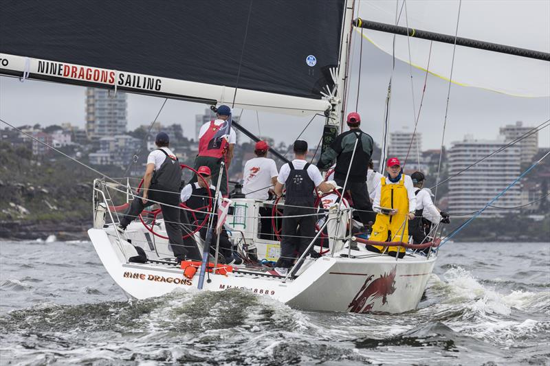 Nine Dragons scored the IRC Open win at the 2022 Sydney Harbour Regatta - photo © Andrea Francolini / MHYC