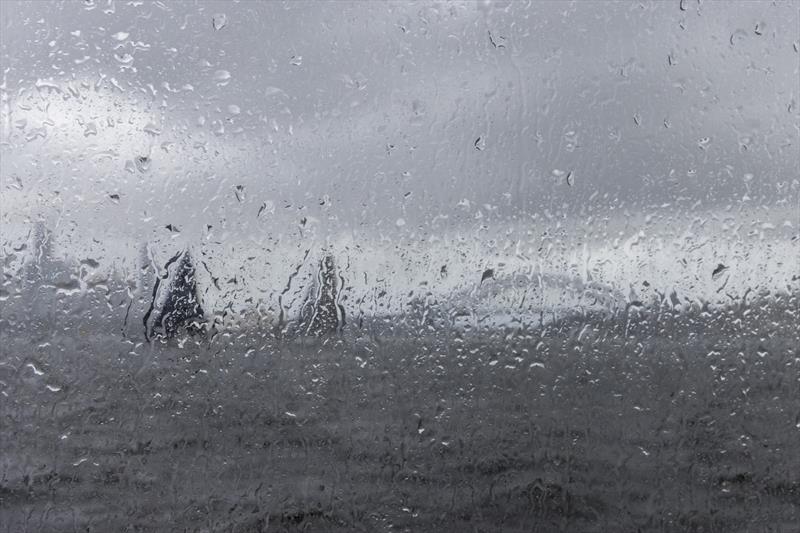 The downpour drenched all at the 2022 Sydney Harbour Regatta - photo © Andrea Francolini / MHYC