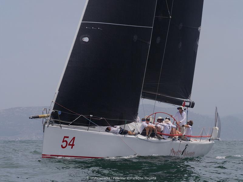 Pretty Woman's crew includes talented youth sailors - Club Marine Pittwater to Coffs Harbour Yacht Race photo copyright RPAYC media taken at Royal Prince Alfred Yacht Club and featuring the IRC class