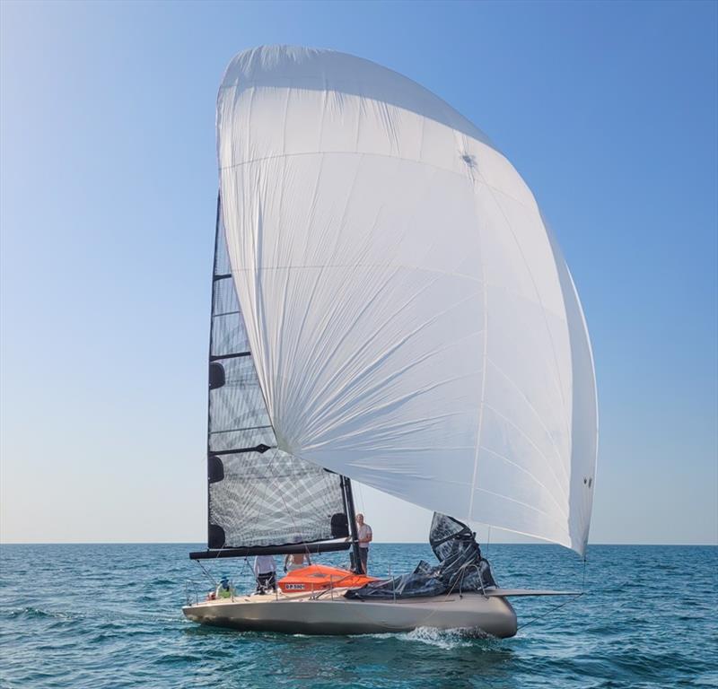 Aeolos P30 - photo © Aeolos Composites