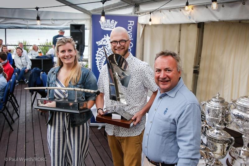 United Kingdom Double Handed Offshore Series prize-giving - photo © Paul Wyeth / RORC