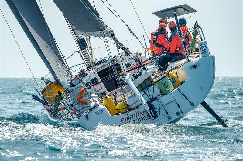 2022 Puerto Vallarta Race photo copyright Mark Albertazzi taken at San Diego Yacht Club and featuring the IRC class