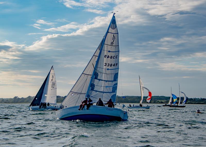 Crewing on keelboats at RLymYC's Thursday Night Racing - photo © Paul French